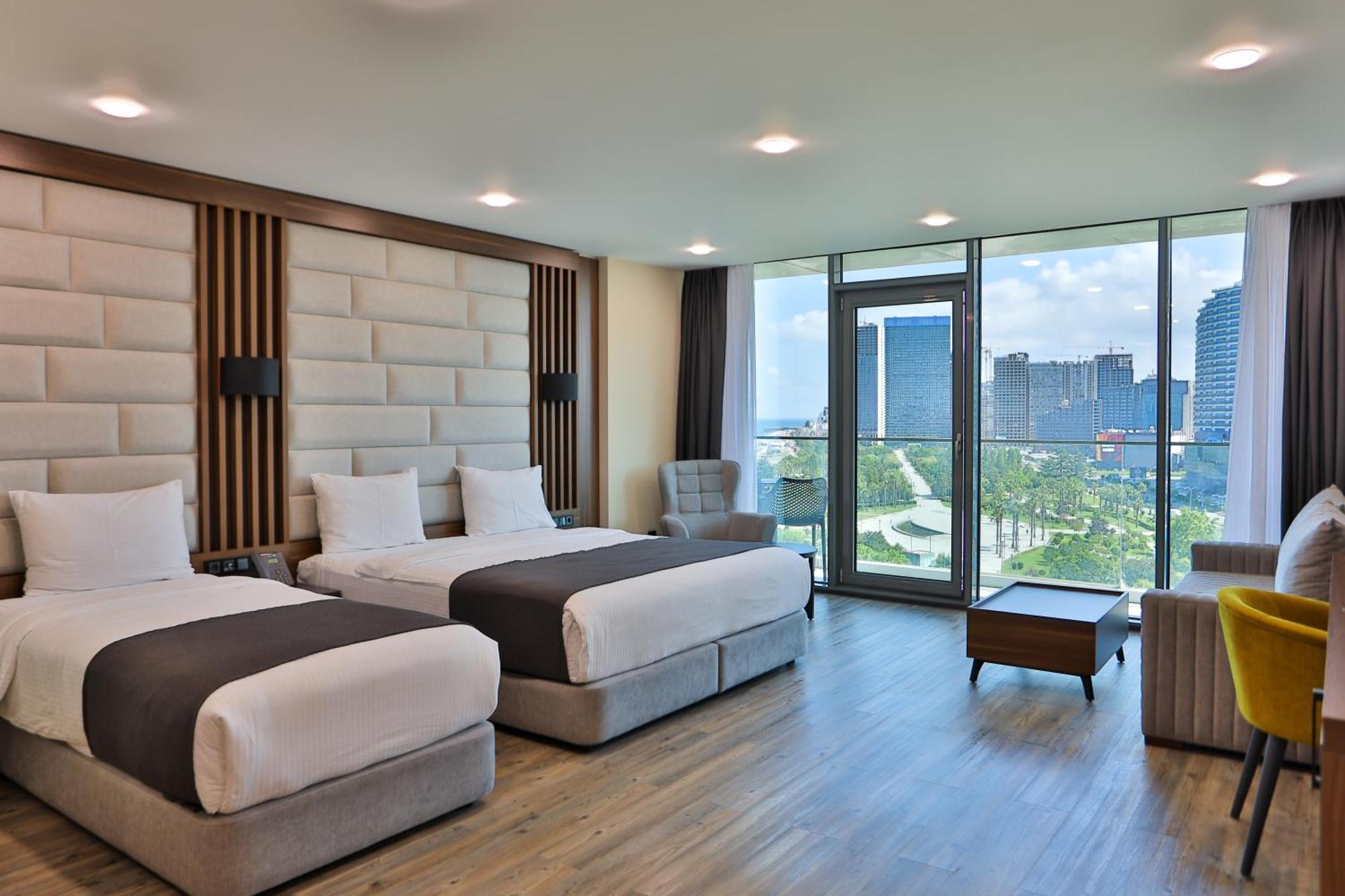Batumi View Luxury Hotel Екстериор снимка