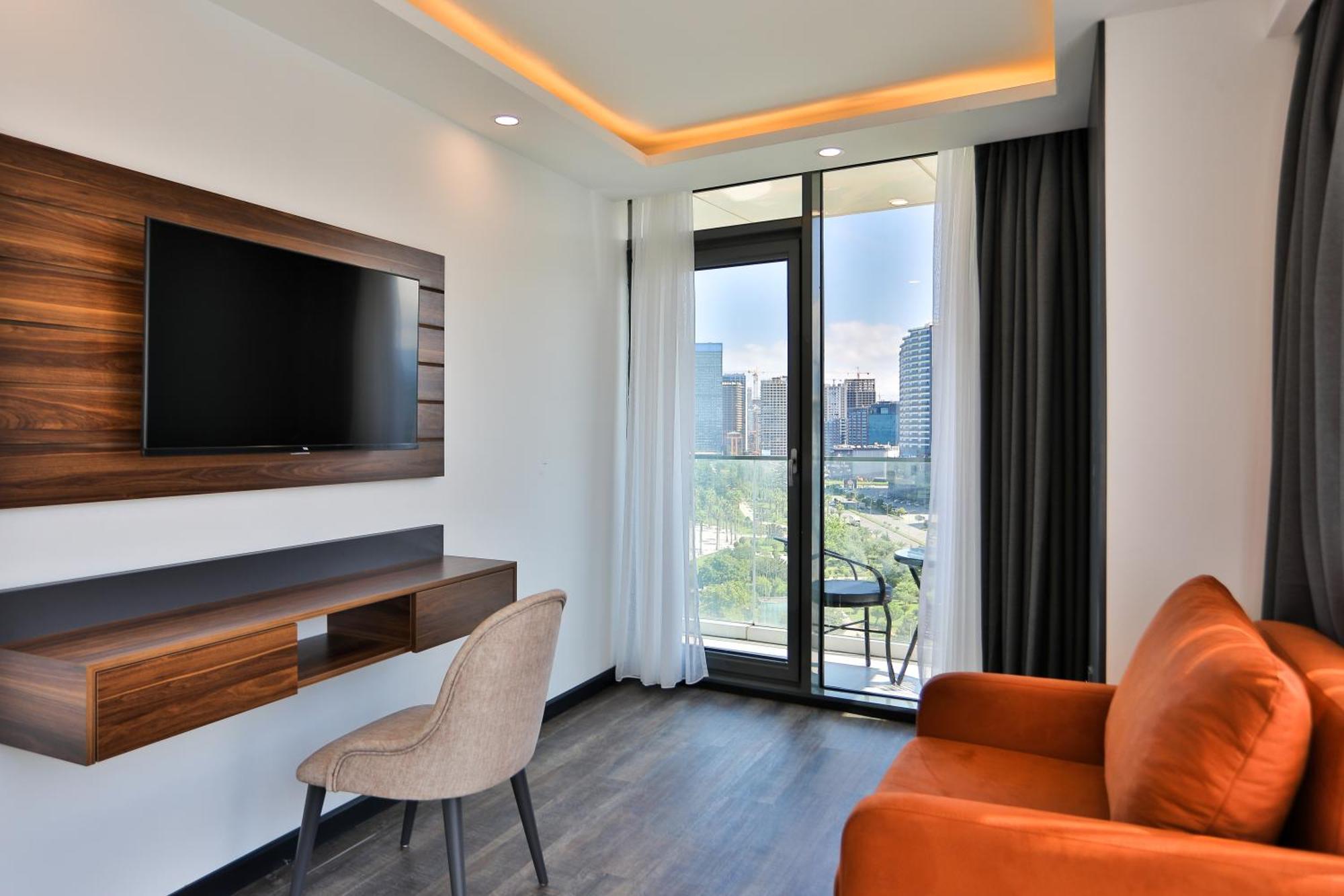 Batumi View Luxury Hotel Екстериор снимка